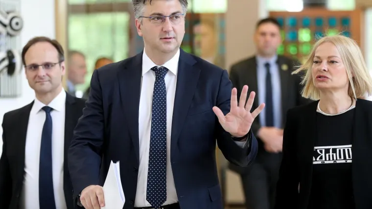 Plenković o navodima da HDZ želi smanjiti ovlasti predsjednice