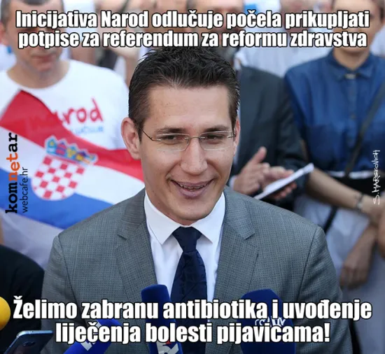 Valjda im nismo dali ideju...