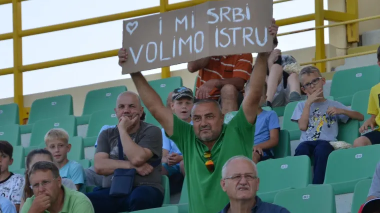 'I mi Srbi volimo Istru'