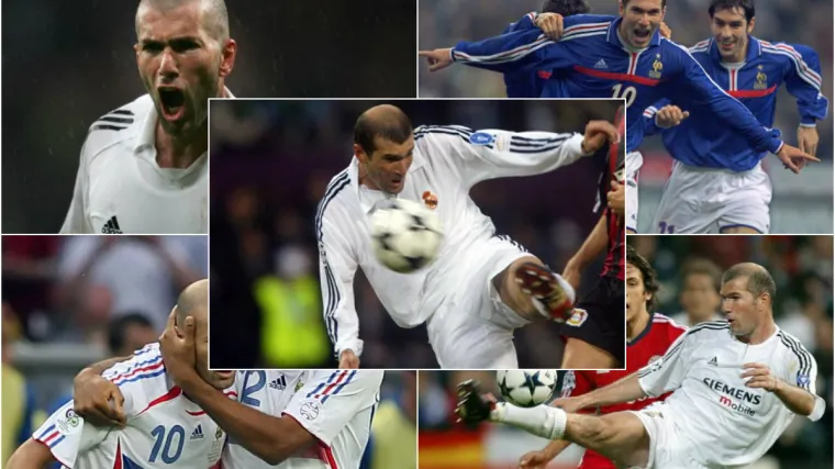 Nogomet je Zizou uveo u dvadeset prvo stoljeće i predao ga novim klincima; ovo je dokaz