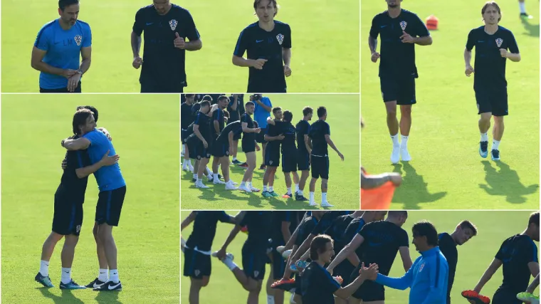 Vatreni trenirali po paklenoj vrućini