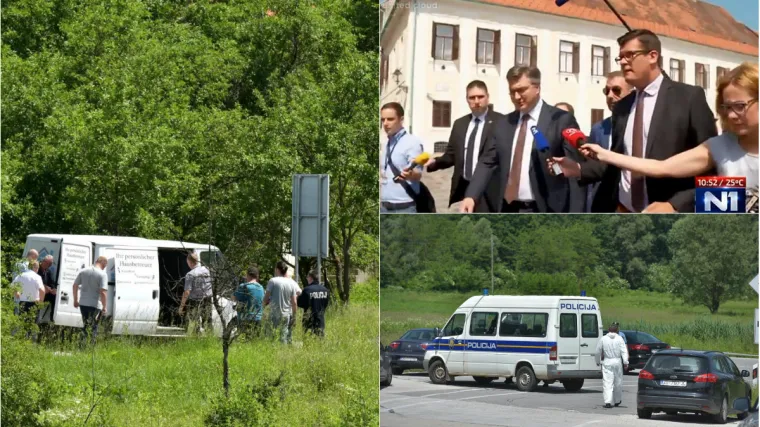 Policija pucala na kombi s migrantima, oglasio se i Plenković: 'Žao mi je'