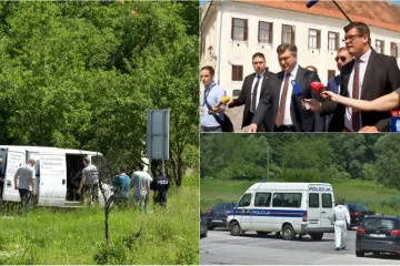 Policija pucala na kombi s migrantima, oglasio se i Plenković: 'Žao mi je'