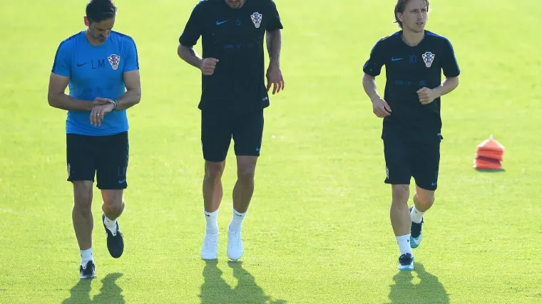 Lovren 'nije htio razgovarati s Modrićem': 'Ljut sam, ali sada imamo zajednički cilj'