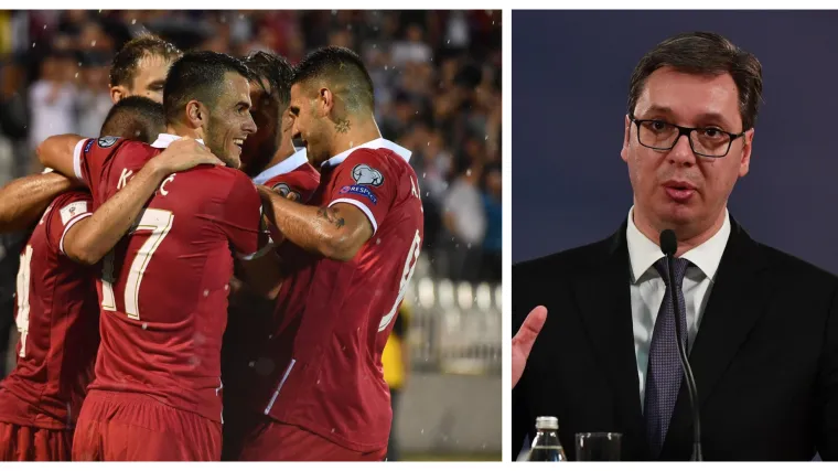 Vučić nogometa&scaron;ima obećao dati 10 milijuna eura ukoliko osvoje naslov svjetskog prvaka