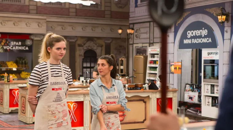 Andrea i Barbara osigurale finale, a Nikolina i Otto napustili kulinarski show