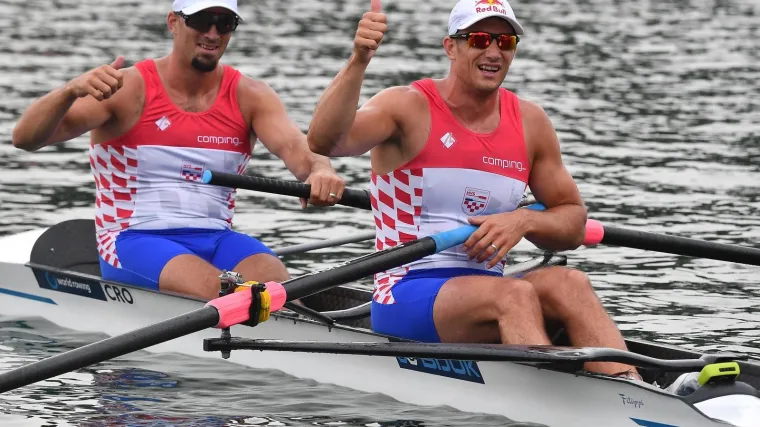 Braća Sinković uvjerljivo u&scaron;la u finale Svjetskog veslačkog kupa u Beogradu!
