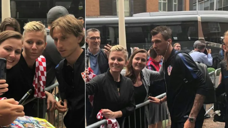 FOTO Odlična atmosfera: navijači se sjajno zabavljaju u Liverpoolu, najvi&scaron;e Hrvata do&scaron;lo iz Irske