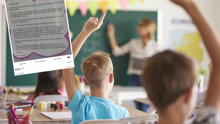 FOTO Ravnatelj 'za sva vremena' i njegova odlična poruka roditeljima: 'Pratite svoju djecu kako će osvojiti svijet'