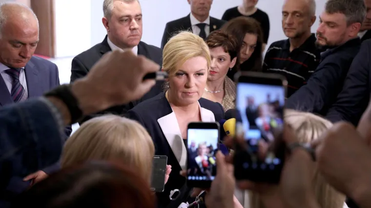 VIDEO Predsjednica o susretu sa Željkom Markić: 'Htjela sam čuti koje su joj namjere i ciljevi'