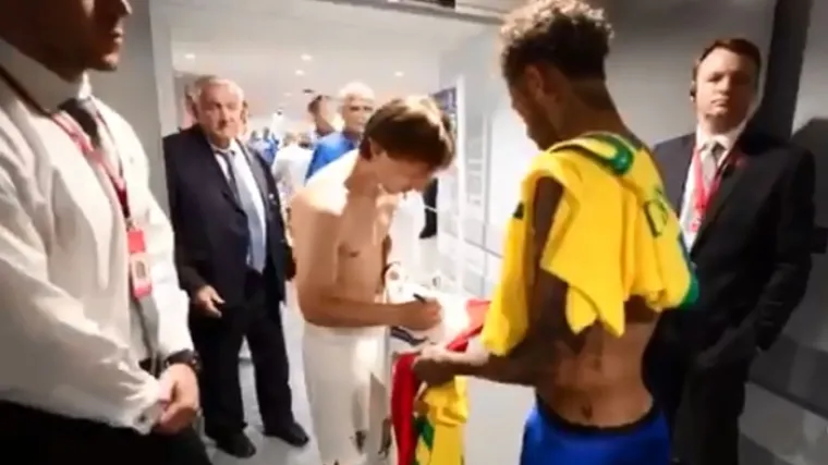 Zanimljiva situacija dogodila se nakon susreta; 'To su budući suigrači'