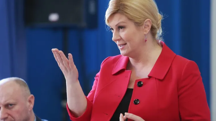 'Ja sam htjela čuti koji su njeni ciljevi'