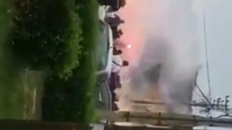 Procurila nova snimka brutalne tučnjave Grobara i Delija