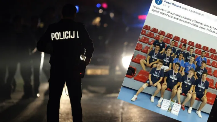 Vraćajući se s turnira u &Scaron;ibeniku smrtno stradali trener i mladi nogometa&scaron; Futsal Dinama