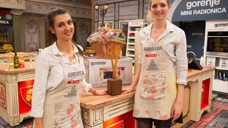 Imamo pobjednice: Andrea i Barbara najbolje su amaterske kuharice showa 'Tri, dva, jedan – kuhaj!'