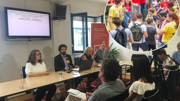 Na&scaron;i mladi žele studirati, ali čak 61 posto misli da su za upis na faks potrebnije veze nego znanje!