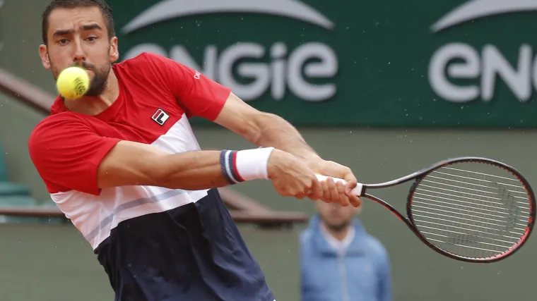 Čilić u četvrtfinalu Roland Garrosa: Fognini se vratio nakon 0:2