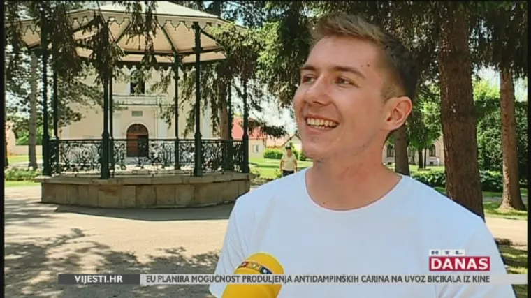 Genijalac iz Petrinje koji studira u SAD-u: 'U Hrvatskoj morate biti u stranci ili nečiji rođak'