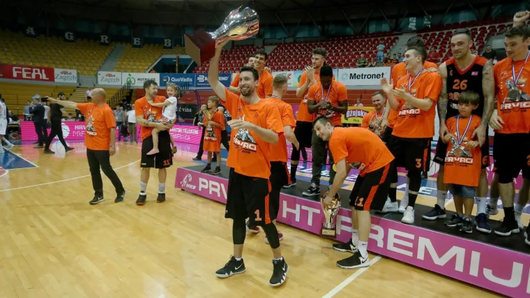 Cedevita peti put obranila naslov prvaka Hrvatske