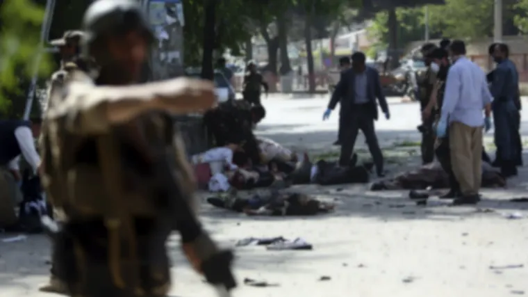 Velika eksplozija u sredi&scaron;tu Kabula: u samoubilačkom napadu ubijeno četvero ljudi