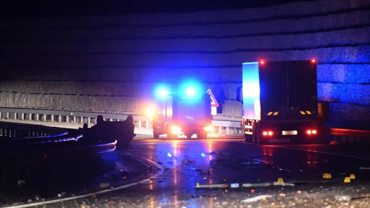 Objavljeni detalji tragedije na A1: Capar je izgubio nadzor nad autom pa se zabio u betonski stup