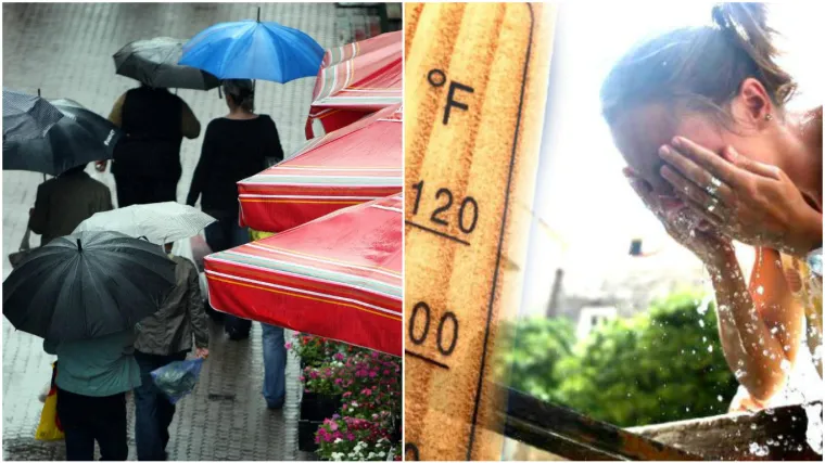 Temperature idu i iznad 30 stupnjeva, ali budite spremni - stiže nam olujno nevrijeme