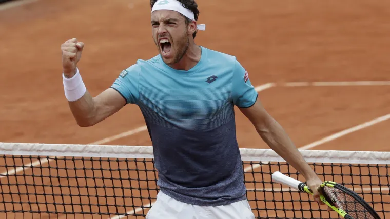 Senzacija sezone: do Roland Garrosa nije imao Grand Slam pobjedu - sada preko Đokovića u&scaron;ao u polufinale