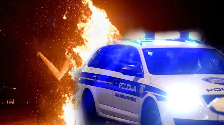 FOTO Žena skočila kroz prozor plamteće kuće, slomila nogu, ali i spasila sina: 'Znala sam da kroz vrata nećemo izaći'