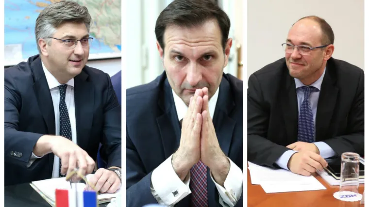 'Zna&scaron; li da ti Milijan Brkić radi o glavi?': otkrivamo &scaron;to su pričali Plenković i Stier uoči smjene