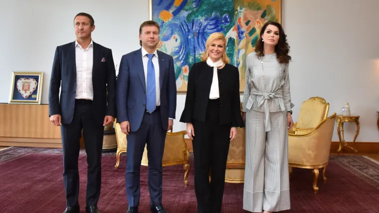 Evo o čemu je Kolinda razgovarala s Rusima