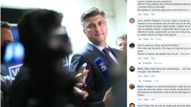 HDZ-ovci U NEVJERICI NAKON PLENKOVIĆEVOG OBRAČUNA S OPORBOM U STRANCI: 'Ovaj je opasniji i od Ive Sanadera'