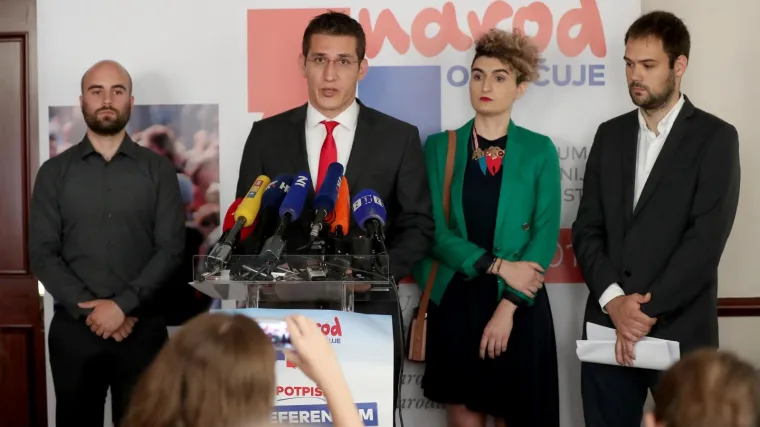 'Plenković, HDZ i SDP čine silne pritiske na Ustatvni sud...'