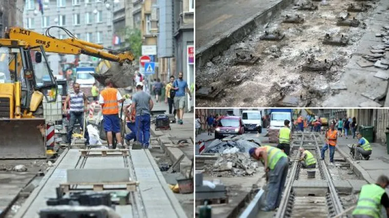 Privremena regulacija prometa na Vlaškoj i Savskoj: evo od kad će trajati sanacije tramvajskih kolosjeka