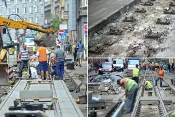 Privremena regulacija prometa na Vlaškoj i Savskoj: evo od kad će trajati sanacije tramvajskih kolosjeka