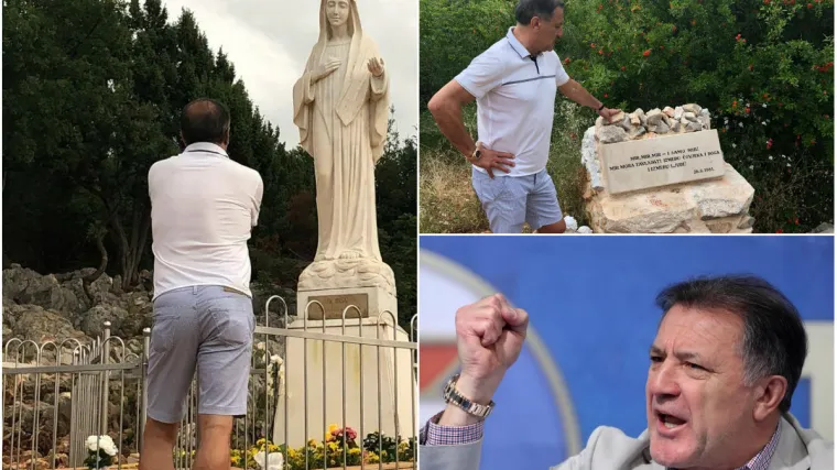 'Oni koji govore da sam u bijegu su izdajice i varalice hrvatskog naroda'