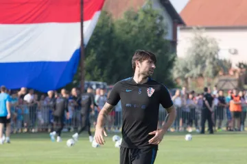 VATRENI U SLAVONIJI: Osjetite dašak atmosfere s otvorenog treninga u Bogdanovcima