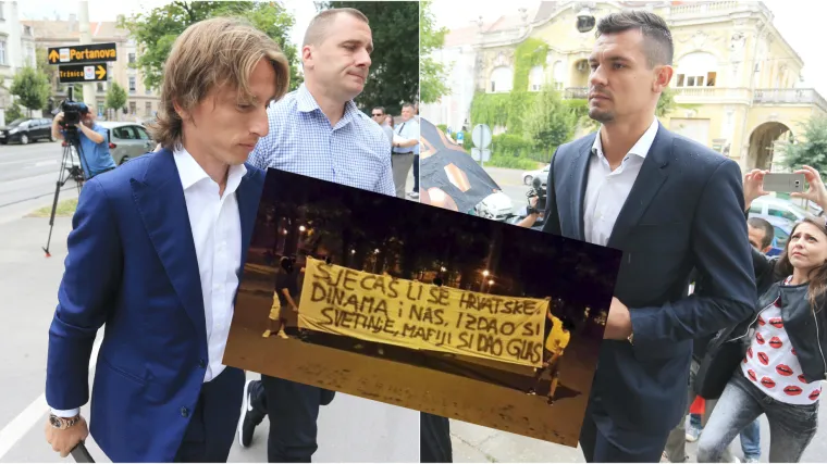 Poruka BBB-ovaca Modriću i Lovrenu: 'Sjeća&scaron; li se Dinama, Hrvatske i nas, mafiji si dao glas!'
