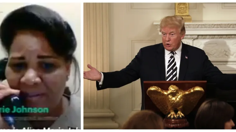 Donald Trump pomilovao ženu na molbu poznate starlete