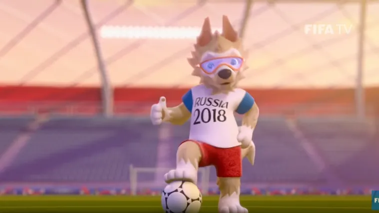 VIDEO Upoznajte službenu maskotu Svjetskog prvenstva u Rusiji - vuka Zabivaku