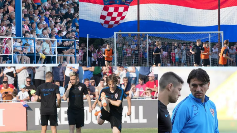 Modrić izbjegao novinare, Dalić brani Vatrene: 'Ma pustite presude, sudove..'