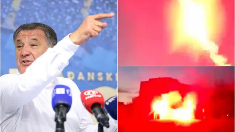 Pogledajte kako su Dinamovi navijači burno proslavili pad Zdravka Mamića