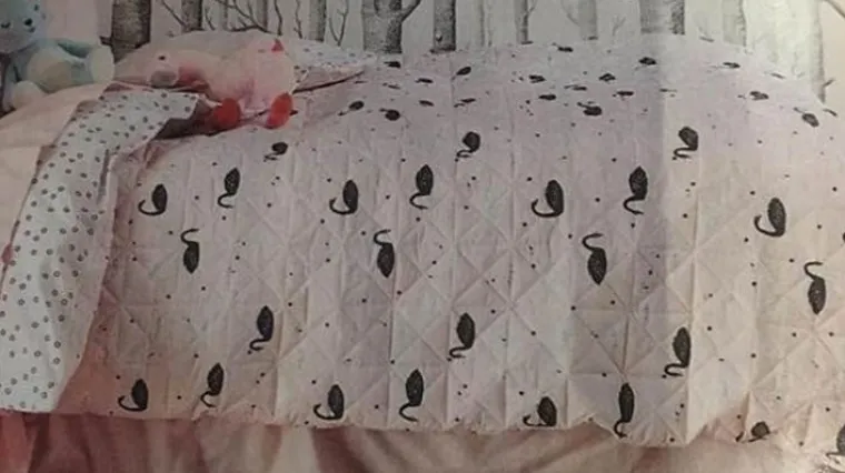 UDNO NA POPLUNU? U reklami za dječju posteljinu poznate marke roditelji uočili 'prostotu'