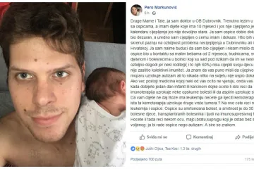 'Bio sam u kontaktu s bebama, trudnicama, svojim djetetom i bolesnicima...'