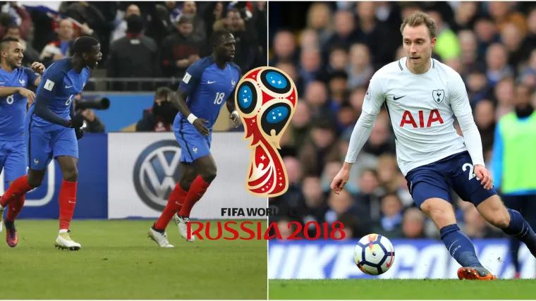 ODBROJAVANJE DO MUNDIJALA: 'Pijetlovi' među glavnim favoritima u Rusiji, Danci najavili velike stvari