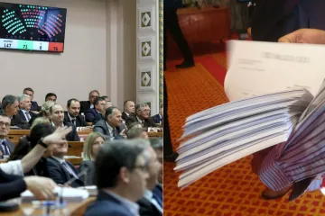 UŽIVO Saborski maraton: SDP u sabornici s 360 amandmana 'napada' lex LNG