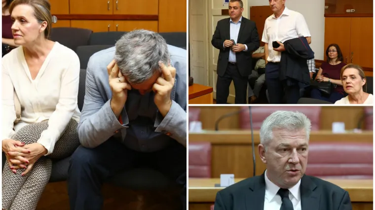 Burno na suđenju biv&scaron;oj ravnateljici Porezne: Radeljić prozvao Ostojića za sabotažu, Ostojić mu uzvratio