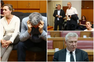 Burno na suđenju bivšoj ravnateljici Porezne: Radeljić prozvao Ostojića za sabotažu, Ostojić mu uzvratio