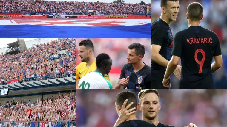 Peri&scaron;ić i Kramarić režirali preokret protiv Senegala na krcatom Gradskom vrtu