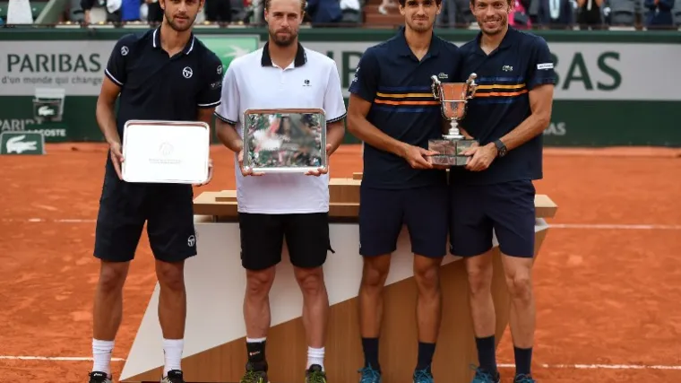 Herbert i Mahut prejaki u finalu parova Roland Garrosa