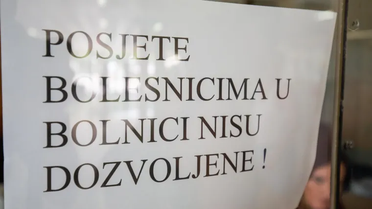 'Ovo je epidemija, poduzimamo ozbiljne mjere'
